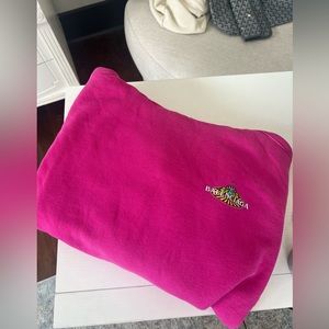 Pink Balenciaga Paris Sweatshirt